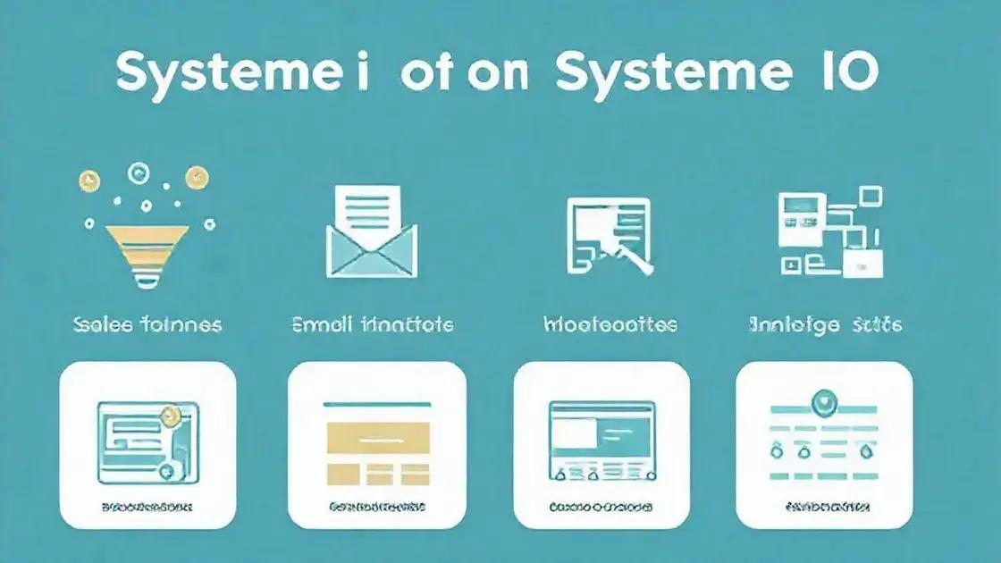 Key Features of Systeme IO