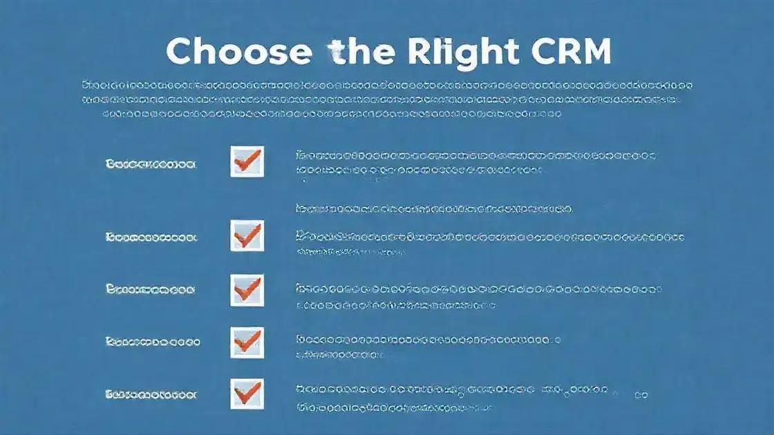 How to Choose the Right CRM for Your Business