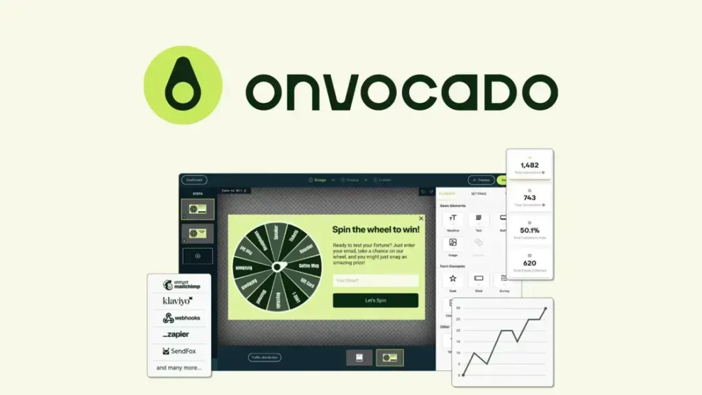 Boost Engagement with No-Code Pop-ups | Onvocado