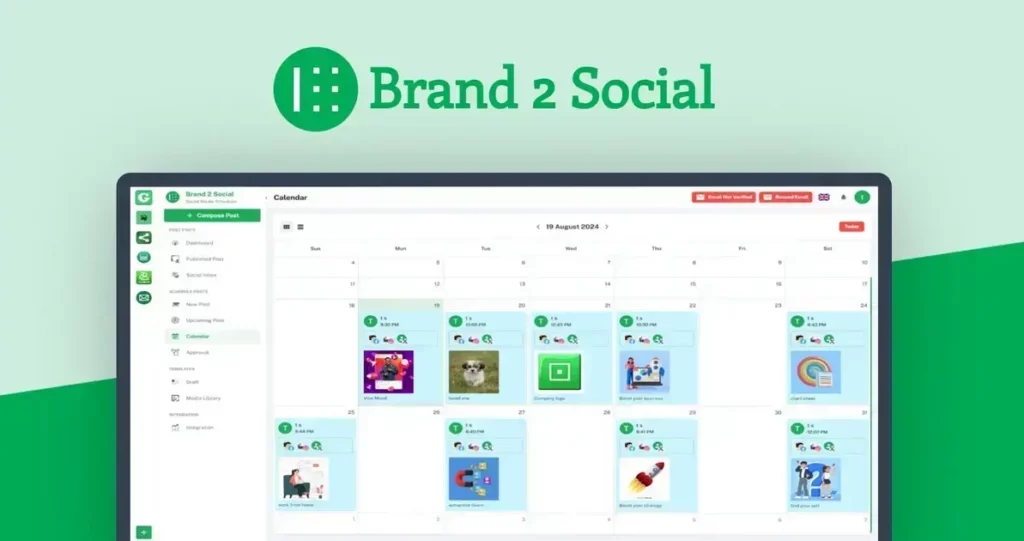 Brand2Social - Simplify Social Media Management | SEO Expert