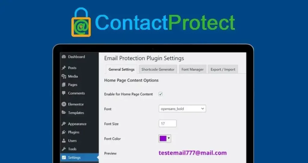 ContactProtect WP Plugin - Safeguard Your Contact Information | Exclusive Lifetime Deal