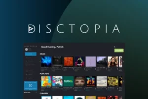 Disctopia - Stream Indie Music & Podcasts with Creative Freedom