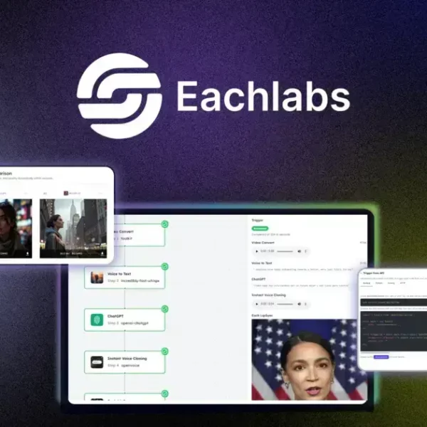 Eachlabs - Integrate AI Models & Build Apps