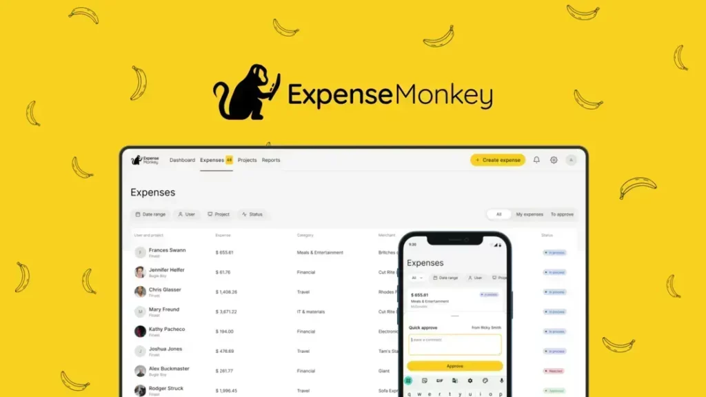 ExpenseMonkey - AI-Powered Expenses Management Tool