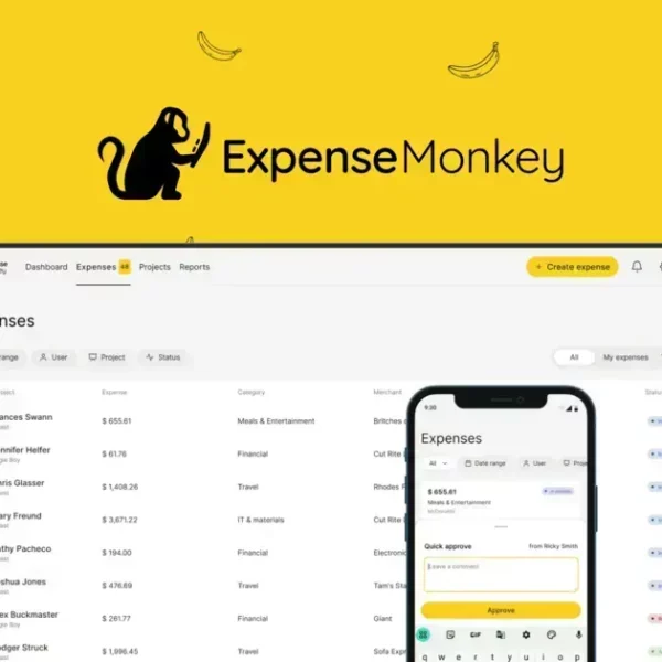 ExpenseMonkey - AI-Powered Expenses Management Tool