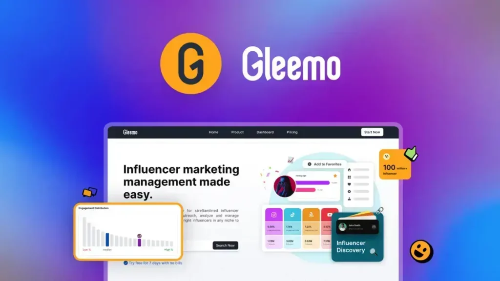 Gleemo - Discover and Manage Digital Influencers | Explore AI-Powered Influencer Platform