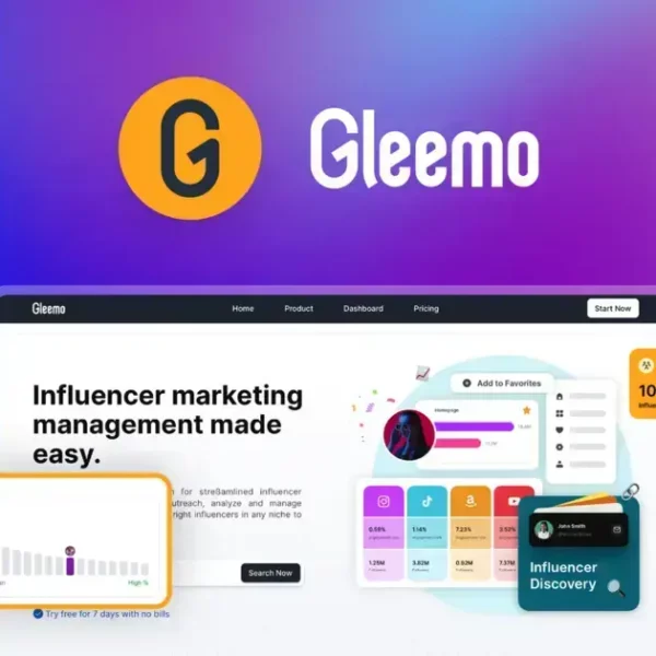 Gleemo - Discover and Manage Digital Influencers | Explore AI-Powered Influencer Platform