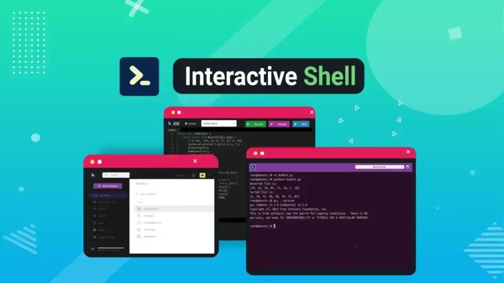 Interactive Shell - Simplify Coding with Cloud IDE | Lifetime Deal