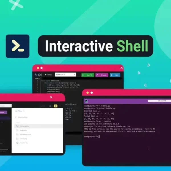 Interactive Shell - Simplify Coding with Cloud IDE | Lifetime Deal