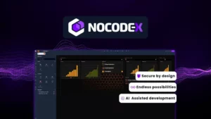 NoCode-X - Secure No-Code Web App Builder | Exclusive Lifetime Deal