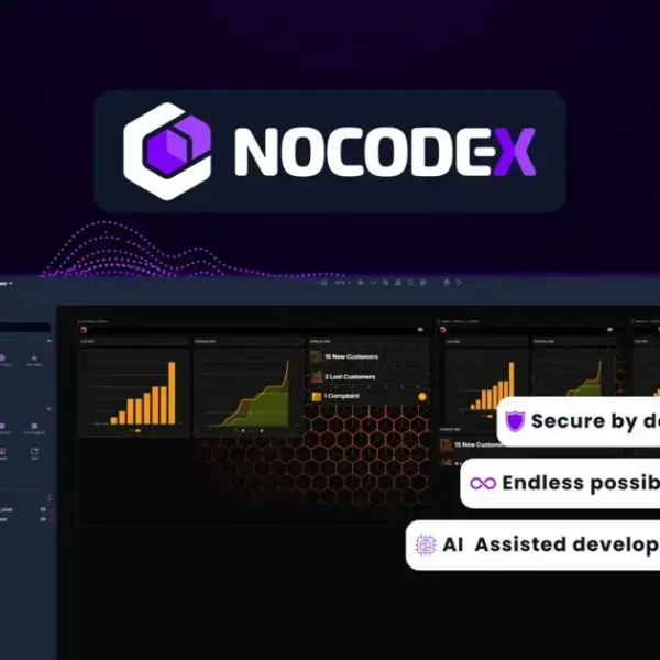 NoCode-X - Secure No-Code Web App Builder | Exclusive Lifetime Deal