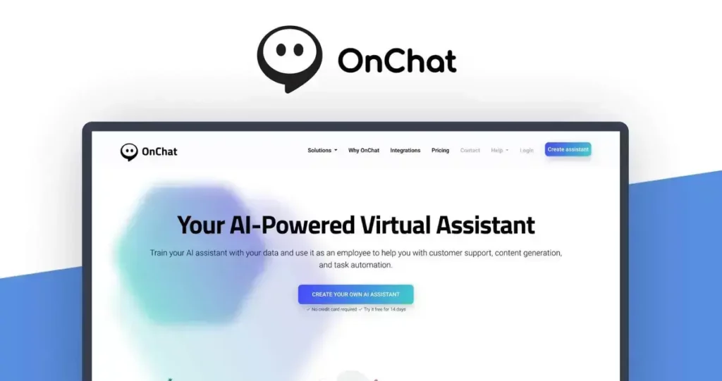 OnChat - Elevate Customer Support and Content Generation