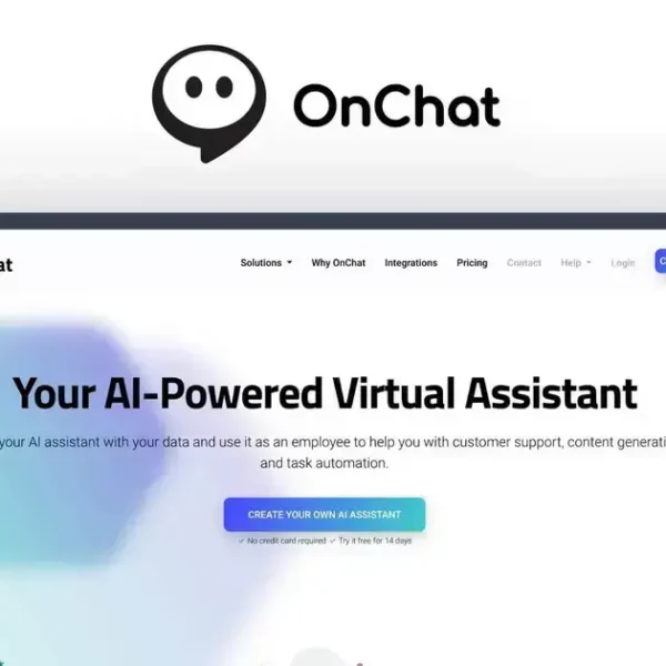 OnChat - Elevate Customer Support and Content Generation