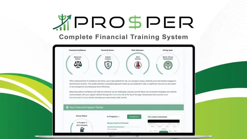 PRO$PER - Master Your Financial Future With Expert-Led Courses