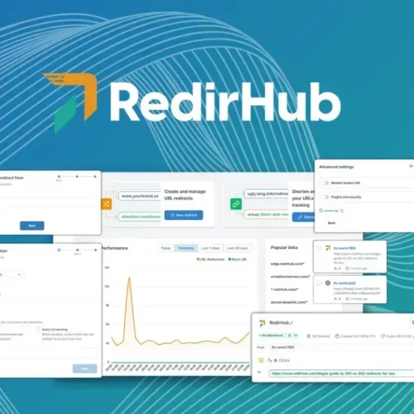 RedirHub - Fast, Secure URL Redirects | Improve Website Traffic