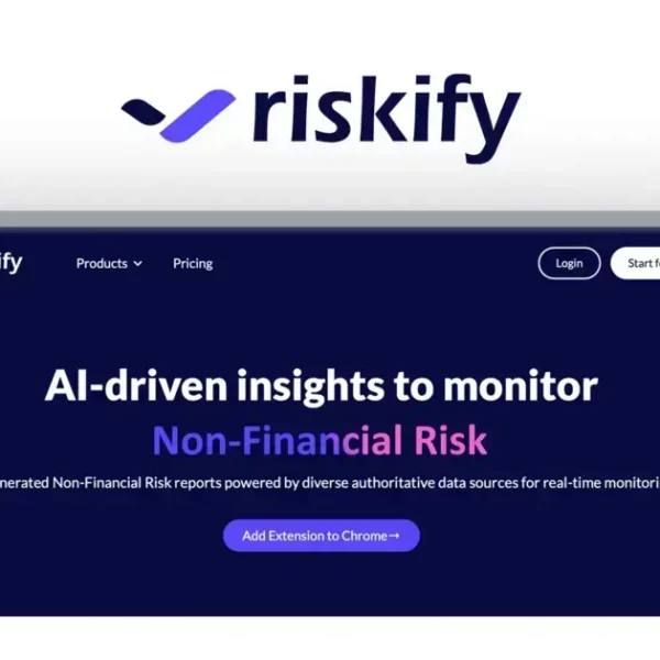 Riskify - AI-Powered Non-Financial Risk Assessment Tool