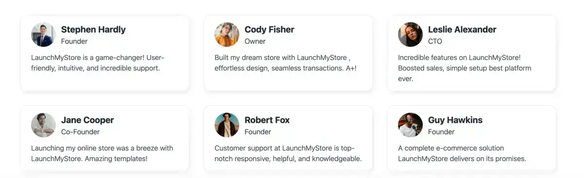 Simplify order management and tracking with LaunchMyStore