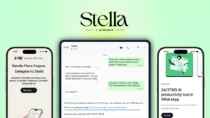 Stella AI - Automate Admin Tasks with WhatsApp Commands