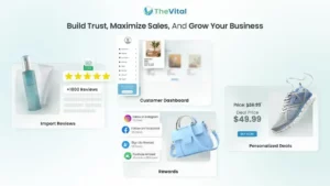 The Vital Shopify App - Maximize Sales & Loyalty | Lifetime Deal