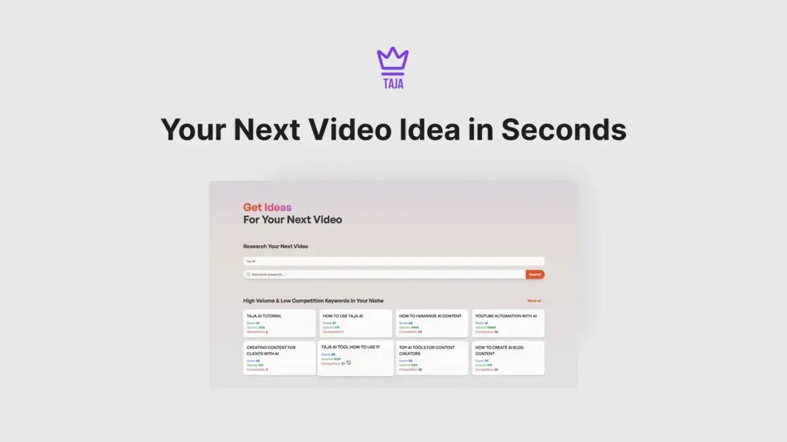 Transform long-form videos into engaging clips and shorts