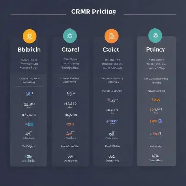 Comparing Different CRM Pricing Options