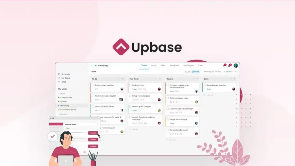 Upbase - All-in-One Project Management Tool | Upbase