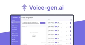 Voice Gen AI - Everything You Need for Voice, Image & Video Generation