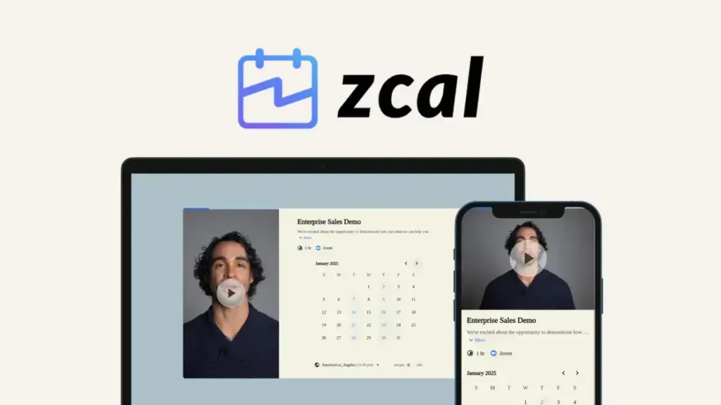 Zcal - Design Stunning Scheduling Pages and Booking Experience