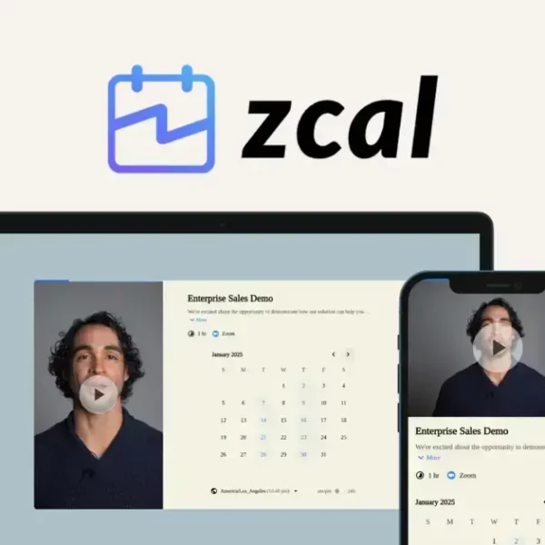 Zcal - Design Stunning Scheduling Pages and Booking Experience