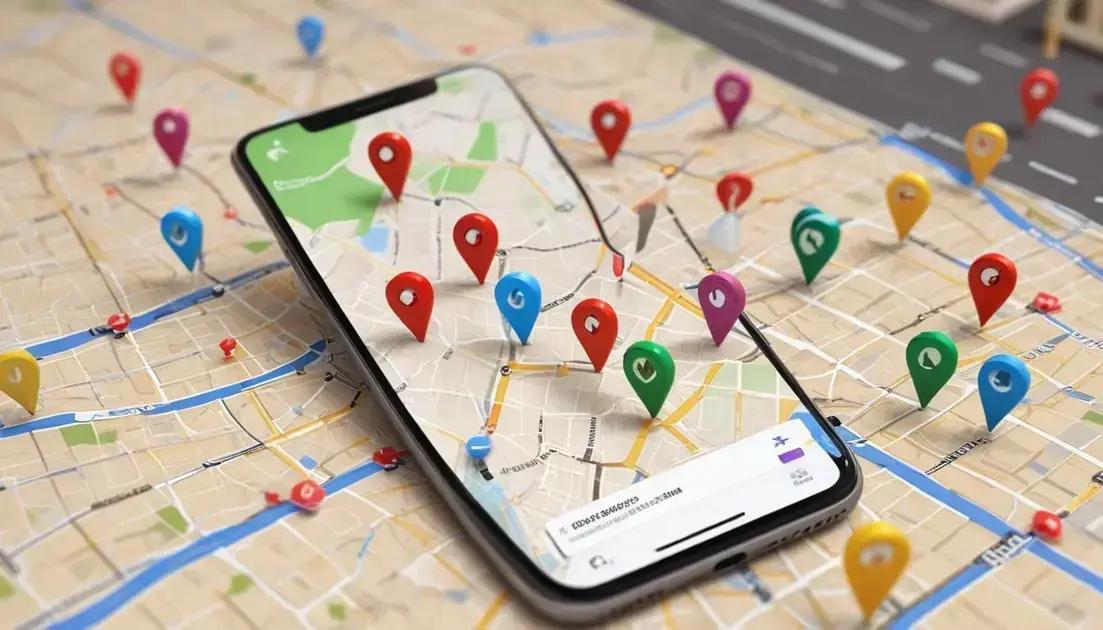 Key Functions of Location-Based Applications