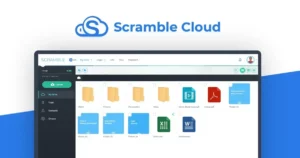 Scramble Cloud - Secure End-to-End Cloud Storage Solution