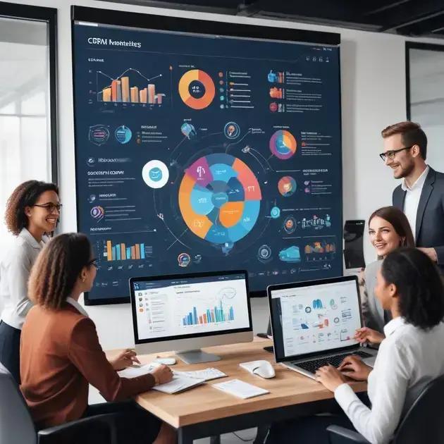 Benefits of CRM Marketing Software