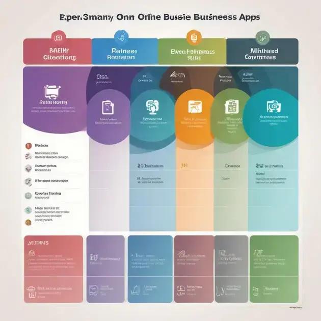 Comparing Online Business Apps