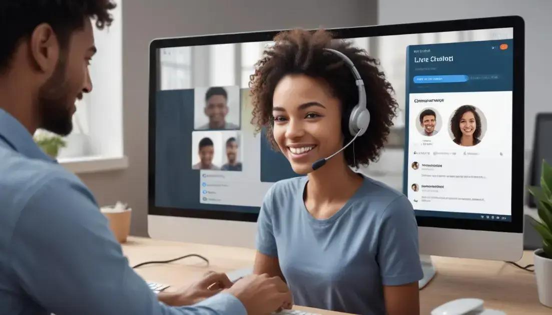 Chat with Customer Support