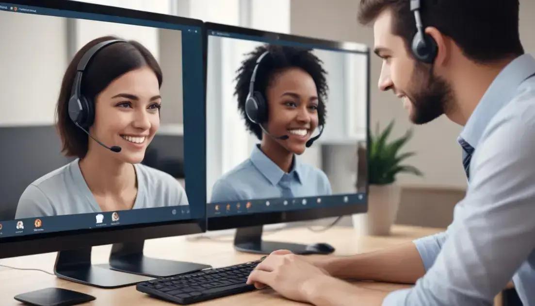 Chat with Their Support