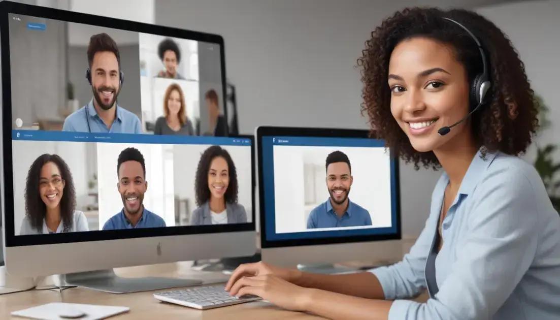 Chat with Their Support