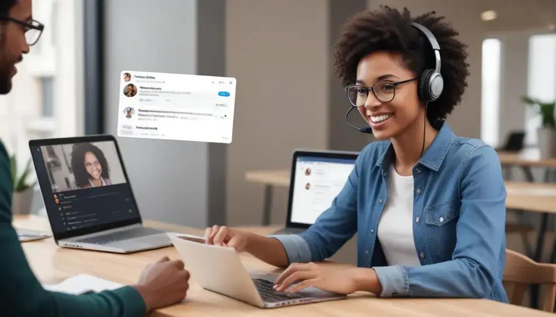 Chat with Their Support