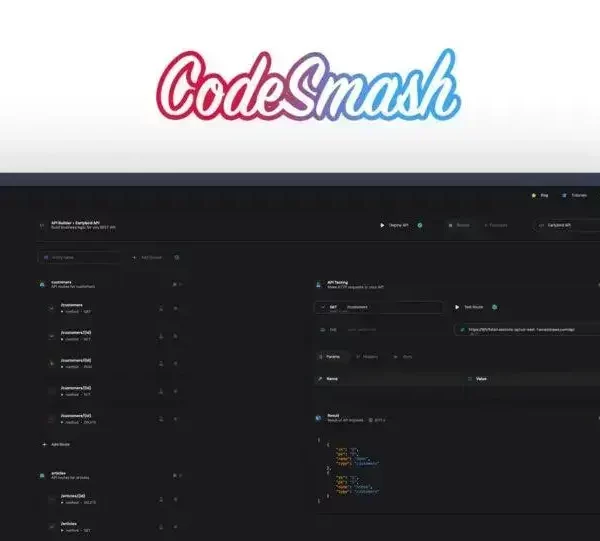 CodeSmash - One-Click AWS App Deployments | E-Commerce Tool