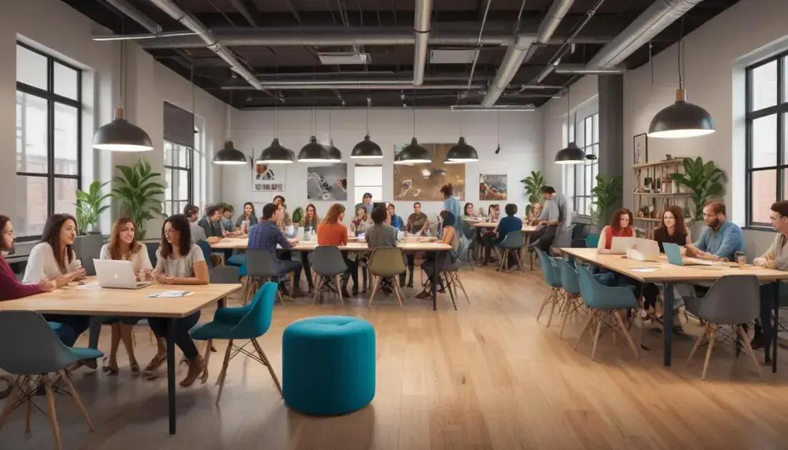 Cross-Pollination Opportunities in Coworking Environments
