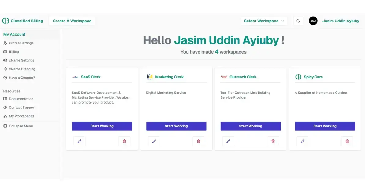 Effortlessly create professional invoices