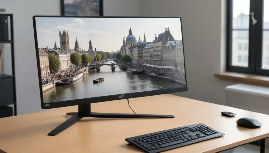 Explore the Ultra Portable AOC E1659FWU USB Monitor for Enhanced Flexibility