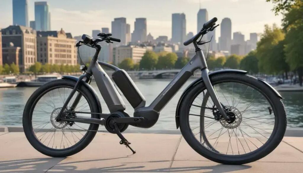 Exploring the Versatility of the Vanpowers UrbanCross Ultra E-Bike