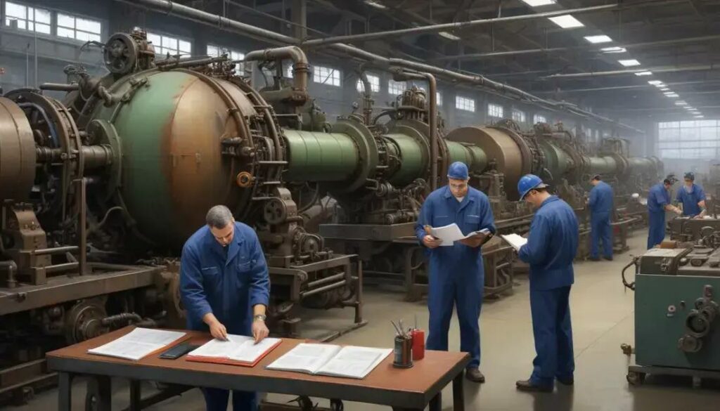 How Scheduled Maintenance Can Save Your Business from Equipment Failures