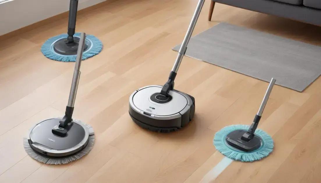 How the Smart Cleaning Robot Works