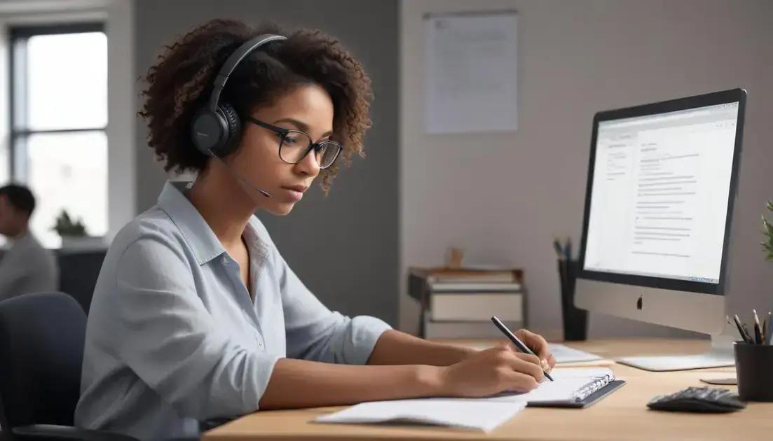 Interact with Customer Support