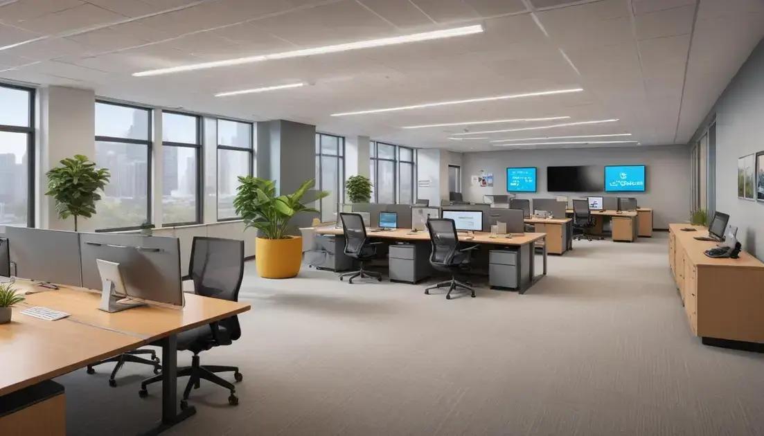Smart Office Features Enhancing SaaS Team Performance