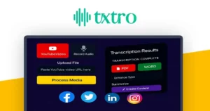 Txtro - AI-Powered Content Transformation Tool