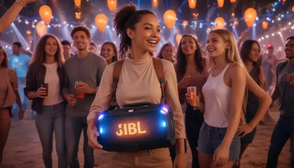 Unleash the Party with the JBL PartyBox On-The-Go Essential