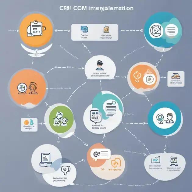 Steps to Implement CRM Development