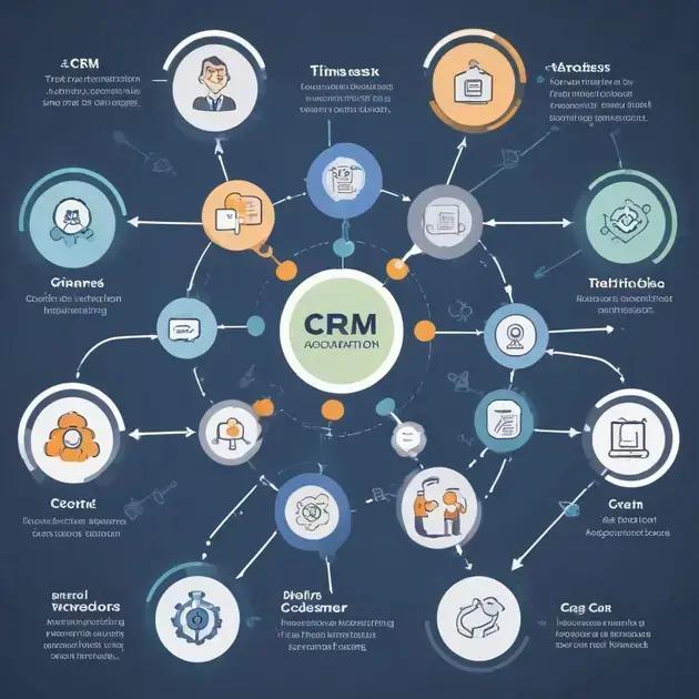 Benefits of Integrating CRM with Sales Automation
